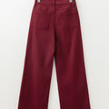 Coffee Loose Straight High Waist Solid Color Jeans - Foto 6