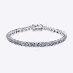 Moissanite Bracelet | Redblad 18K Solid Gold & Certified Diamond Bracelets