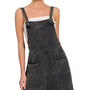 Zenana Woven Double Gauze Acid Washed Romper