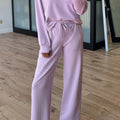 Jet Stream Demi-fermeture éclair avec manche à capuche Pantalon actif 2 pièces - Foto 4