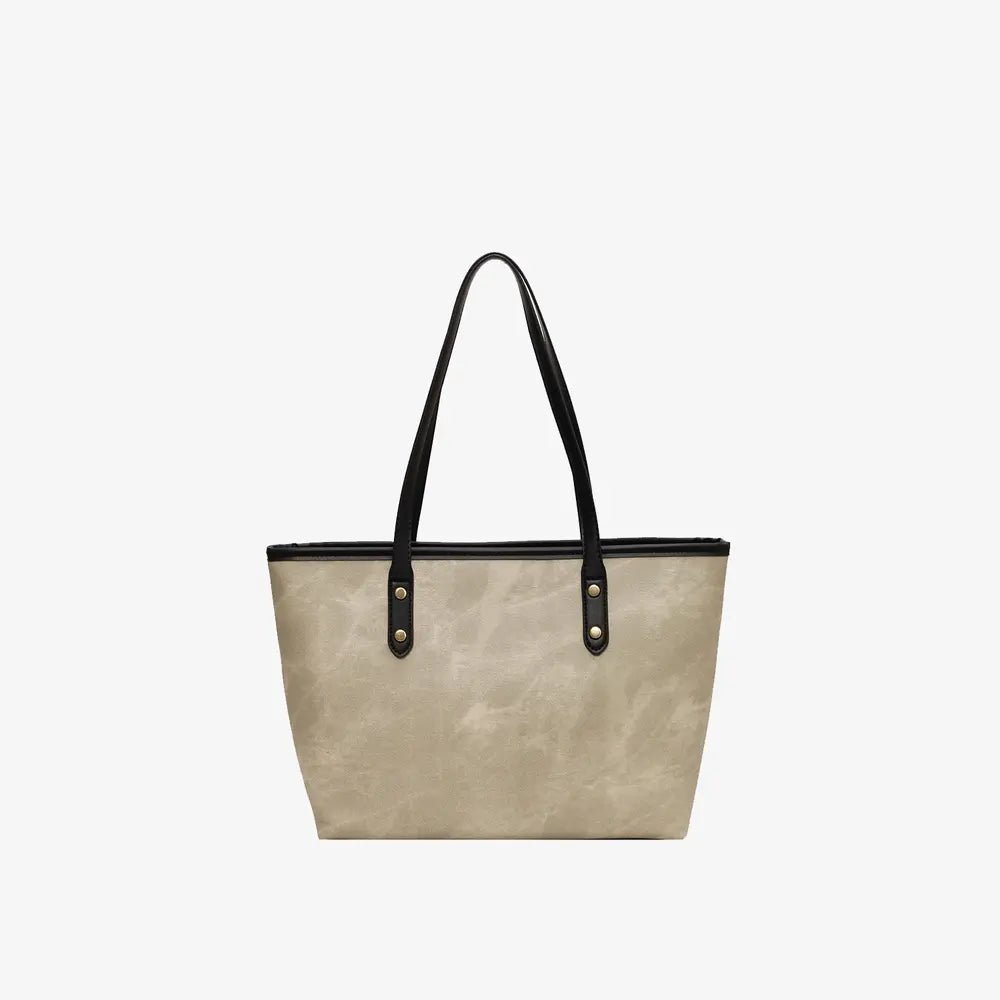 PU Leather Tote Bag - Luxe Damesmode & Kleding Collectie | Redblad Nederland