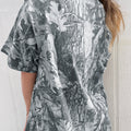 T-shirt décontracté Woodland Camo rose LOVE LIKE JESUS - Foto 2