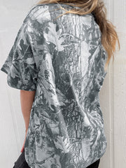 Pink Camo Woodland LOVE LIKE JESUS Casual Tee - Miniatuur