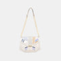 David Jones Geometric Print Crossbody Bag