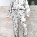 Light Grey Light Woodland Camo Classic Hoodie and Sweatpants Set - Foto 1