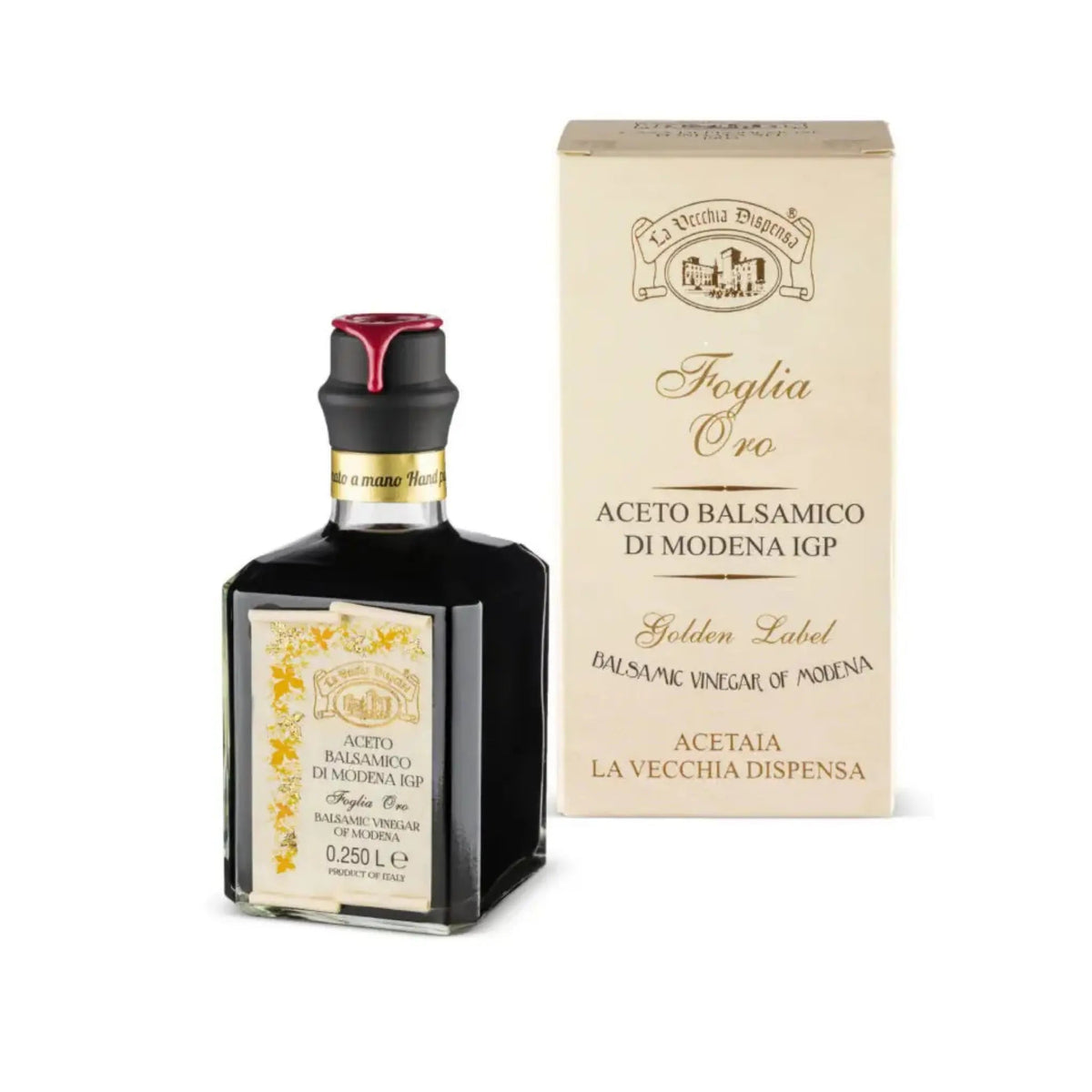 La Vecchia Dispensa – Goud Label Balsamicoazijn uit Modena IGP