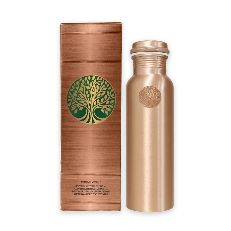Koperen Drinkfles 950 ml - Pain