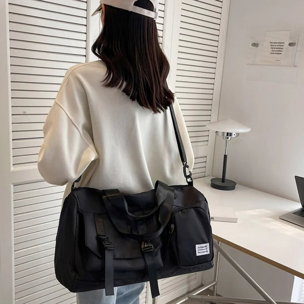 Oxford Cloth Multi-Pocket Travel Bag - Exklusive Damenmode & Kleidung Kollektion | Redblad Deutschland