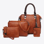 PU Leather Bag Set