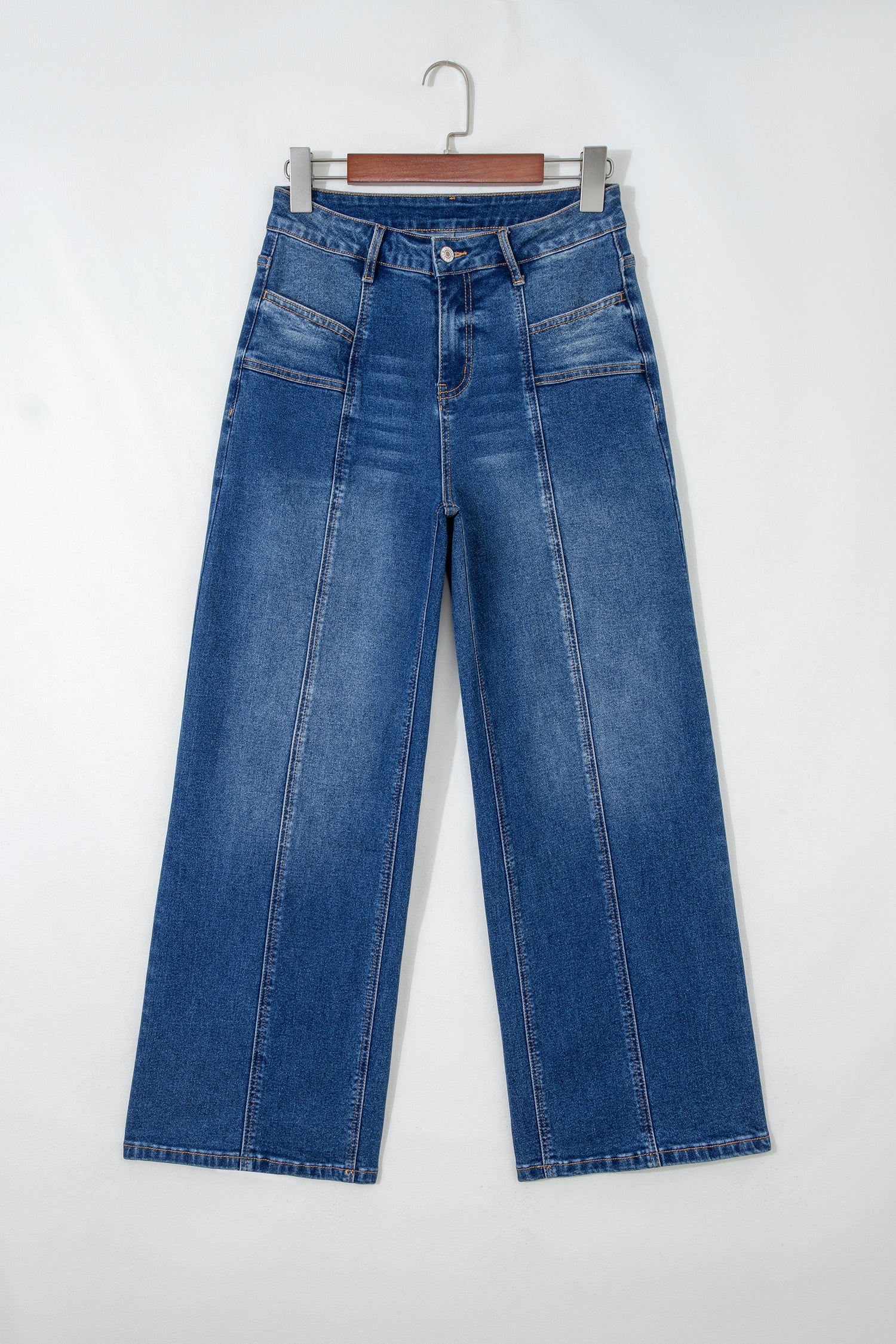 Vaqueros Shift Shift de Mujer Color Azul Cielo Sastrado