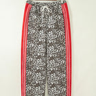 Brown Leopard Patchwork Elastic Waist Jeans - Damesmode Afbeelding 6 - Thumbnail