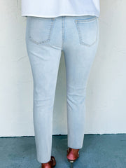 Jeans Skinny Skinny Lung Beau Blue Mid Rise fino alla caviglia - Damesmode Afbeelding 2 - Miniatuur