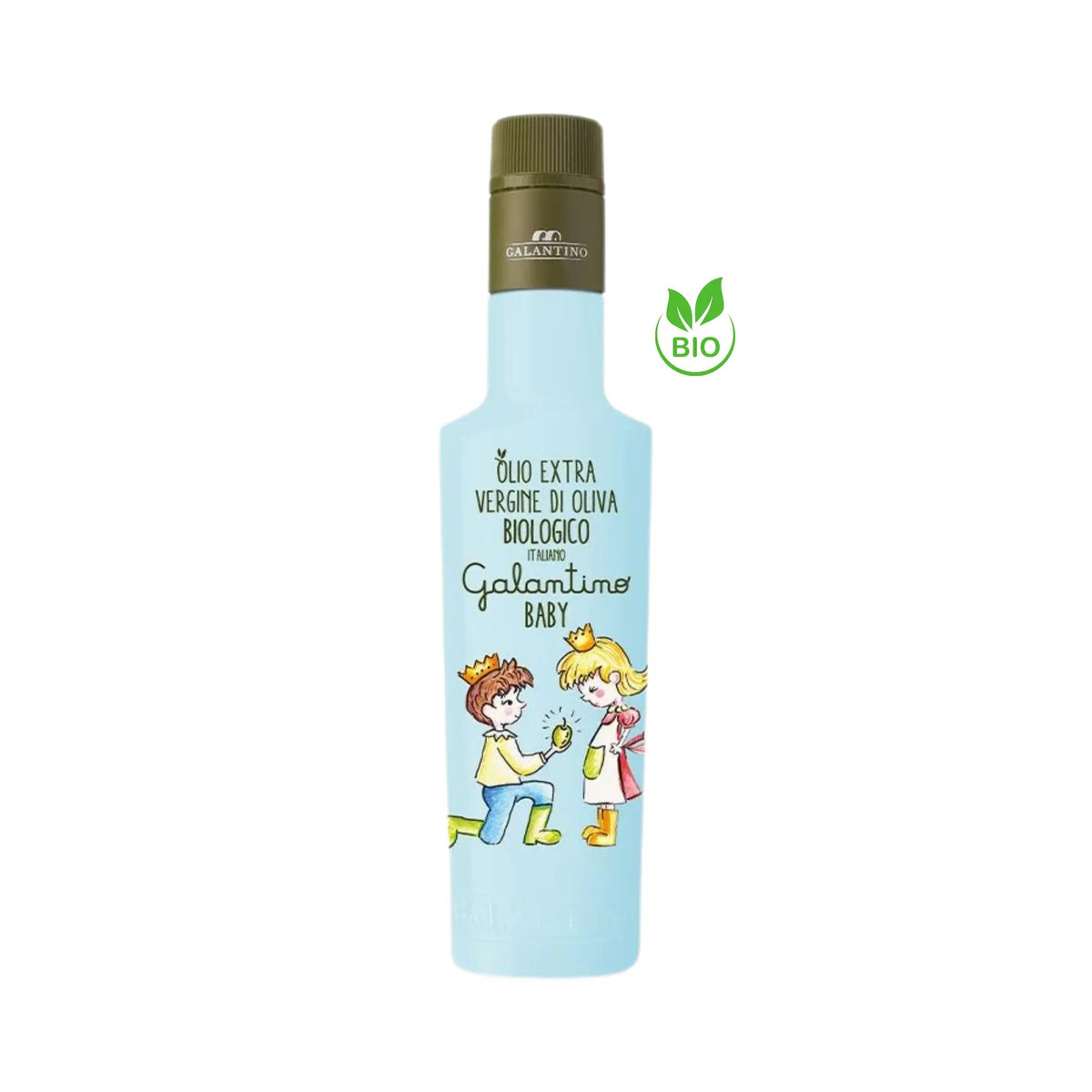 Galantino baby olijfolie voor jongens, fles 250 ml