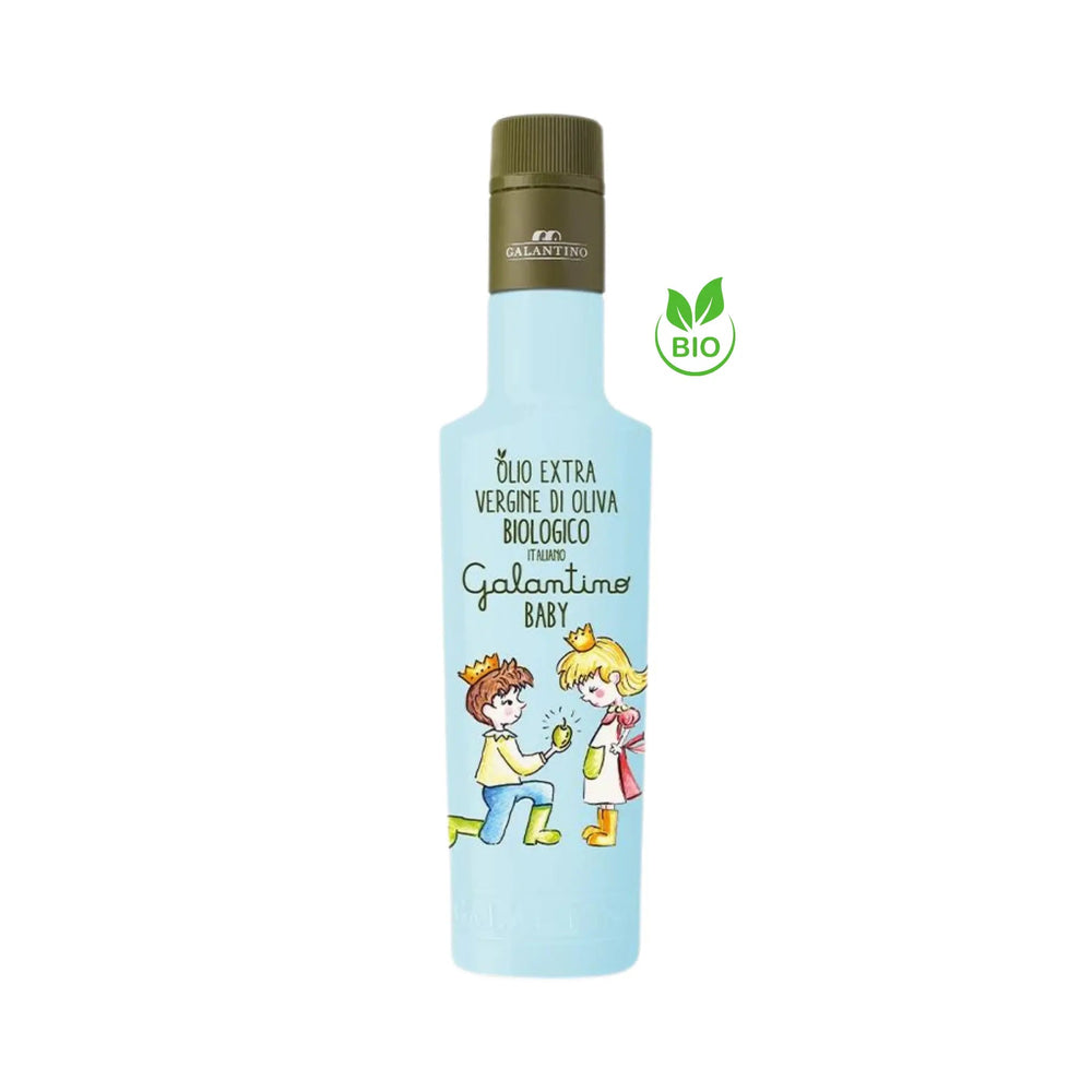 Galantino – Baby-Olivenöl für Jungen &ndash; 100% Zuiver Ayurvedisch Koper (950ml) | RedBlad