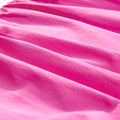 Strawberry Pink Ric Rac Faarfblock Flutter Ärmel V-Hals Tiered Kleed - Foto 5