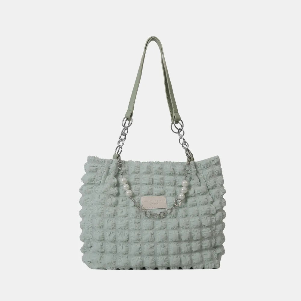 Cloud Puffy Polyester Tote Bag - Exklusive Damenmode & Kleidung Kollektion | Redblad Deutschland