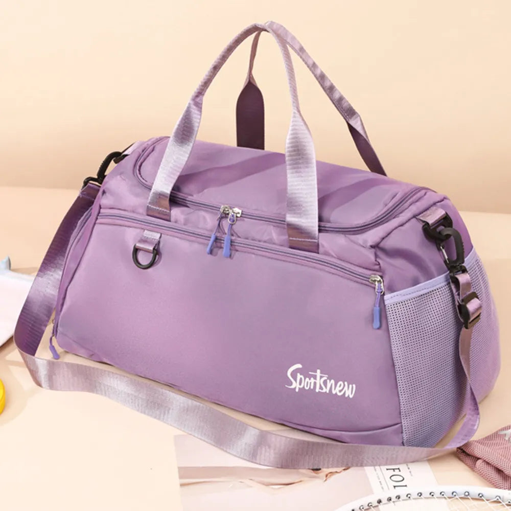 Multi Pockets Nylon Travel Bag - Luxe Damesmode & Kleding Collectie | Redblad Nederland