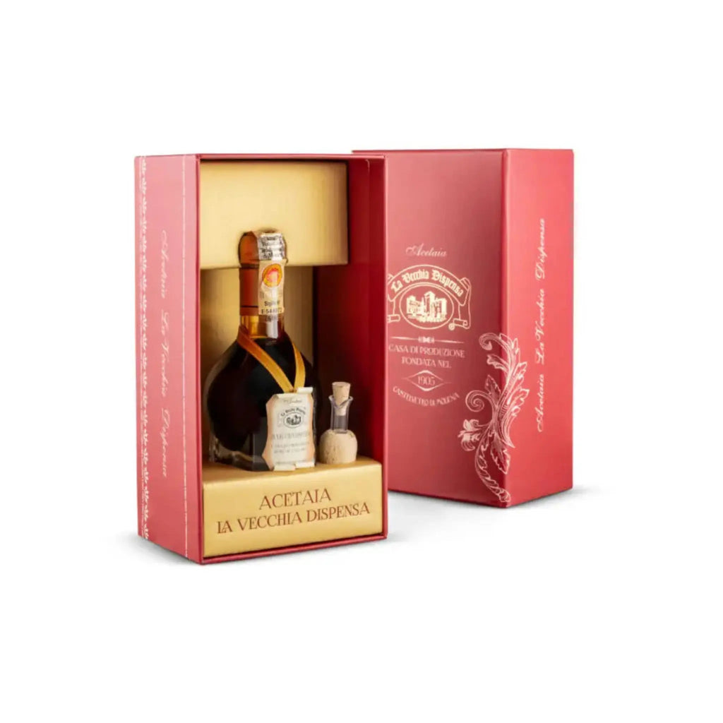 La Vecchia Dispensa – Traditionele Balsamicoazijn van Modena DOP (12 jaar gerijpt)