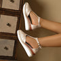 Point Toe Wedge Sandals