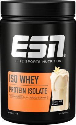ESN Iso Whey Protein, verpakking whey-eiwitisolaat 908 g
