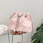 Flower Chain Bucket Bag
