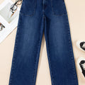 Dirty Blue Daily Fashion Straight Leg Mid-Rise Shift-Jeans - Foto 5
