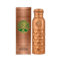 Koperen Drinkfles 950 ml - Diamonds