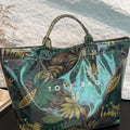 Borsa da viaggio White Cow Spots con stampa - Foto 5