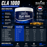 CLA 1000 - BulkLab Nutrition thumbnail