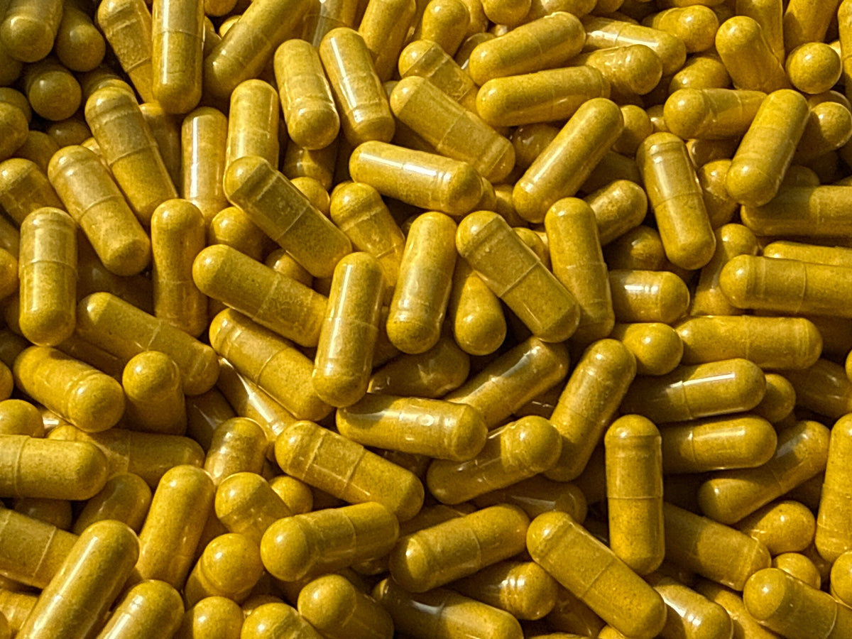 Berberine HCL 98% 500mg – Bulk Capsules – BulkLab Nutrition