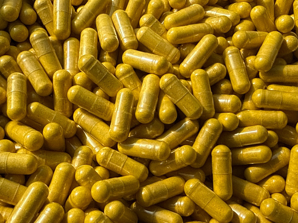 Berberine HCL 98% 500mg – Bulk Capsules – BulkLab Nutrition