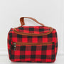 Printed Makeup Bag with Strap