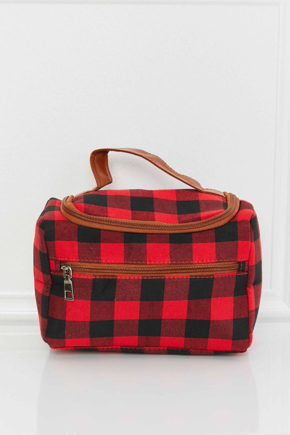 Printed Makeup Bag with Strap - Exklusive Damenmode & Kleidung Kollektion | Redblad Deutschland