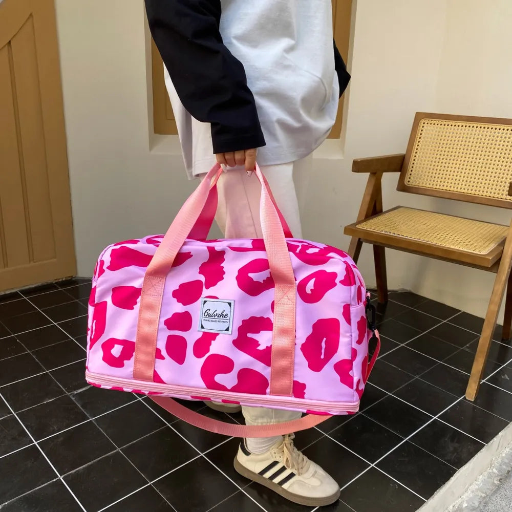 Oxford Cloth Printed Travel Bag - Exklusive Damenmode & Kleidung Kollektion | Redblad Deutschland