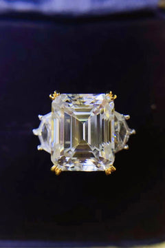 5 Carat Moissanite 925 Sterling Silver Ring