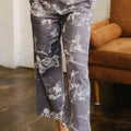 Gray Wild West Riding Vintage Printed Shift Jeans - Foto 4