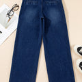 Dirty Blue Daily Fashion Straight Leg Mid-Rise Shift-Jeans - Foto 6
