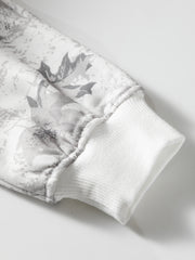 Light Grey Light Woodland Camo Classic Hoodie and Sweatpants Set - Miniatuur