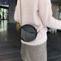 Fringe Studded PU Leather Bag