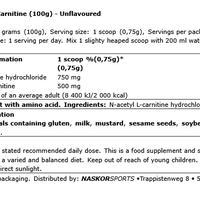 Acetyl L-Carnitine Powder - Bulk thumbnail