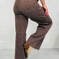 Dusk Blue Retro Washed Patch Pocket Stretchy Jeans - Foto 5
