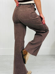 Dusk Blue retro vaskede gummijeans med patchlomme - Miniatuur