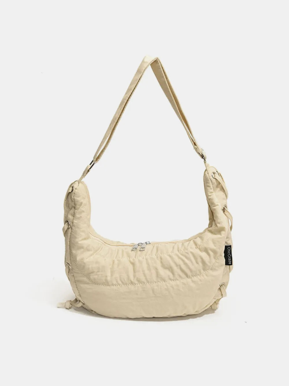 Lace-Up Polyester Crossbody Bag - Luxe Damesmode & Kleding Collectie | Redblad Nederland