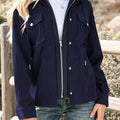 Laurel Green 2-in-1 Thermo-Strickjacke mit Textur-Struktur Kapuzenjacke - Foto 4