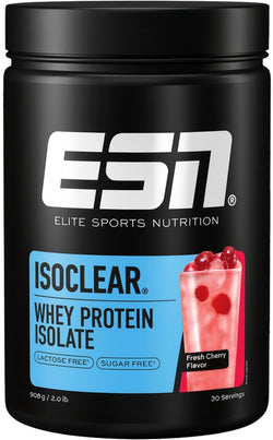 ESN Isoclear Whey Protein Isolate, verpakking 300 g of 908 g
