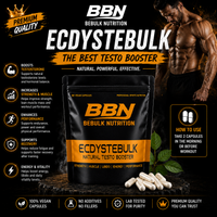 Ecdystebulk - Beta-Ecdysterone 98% - Capsules - BeBulk Nutrition thumbnail