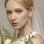 4 Carat Moissanite 925 Sterling Silver Earrings | Redblad 18K Solid Gold & Certified Diamond Earrings