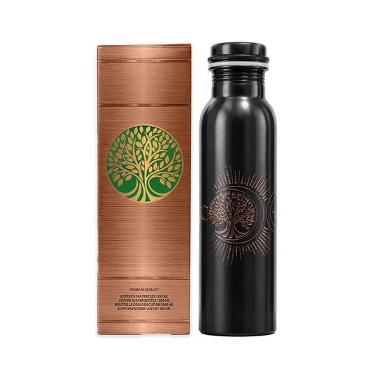 Koperen Drinkfles 950 ml - Moonnight