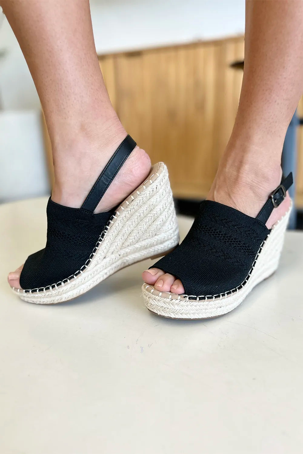 Forever Link Peep Toe High Heel Sandals - Exclusive Women Fashion & Apparel | Redblad Official