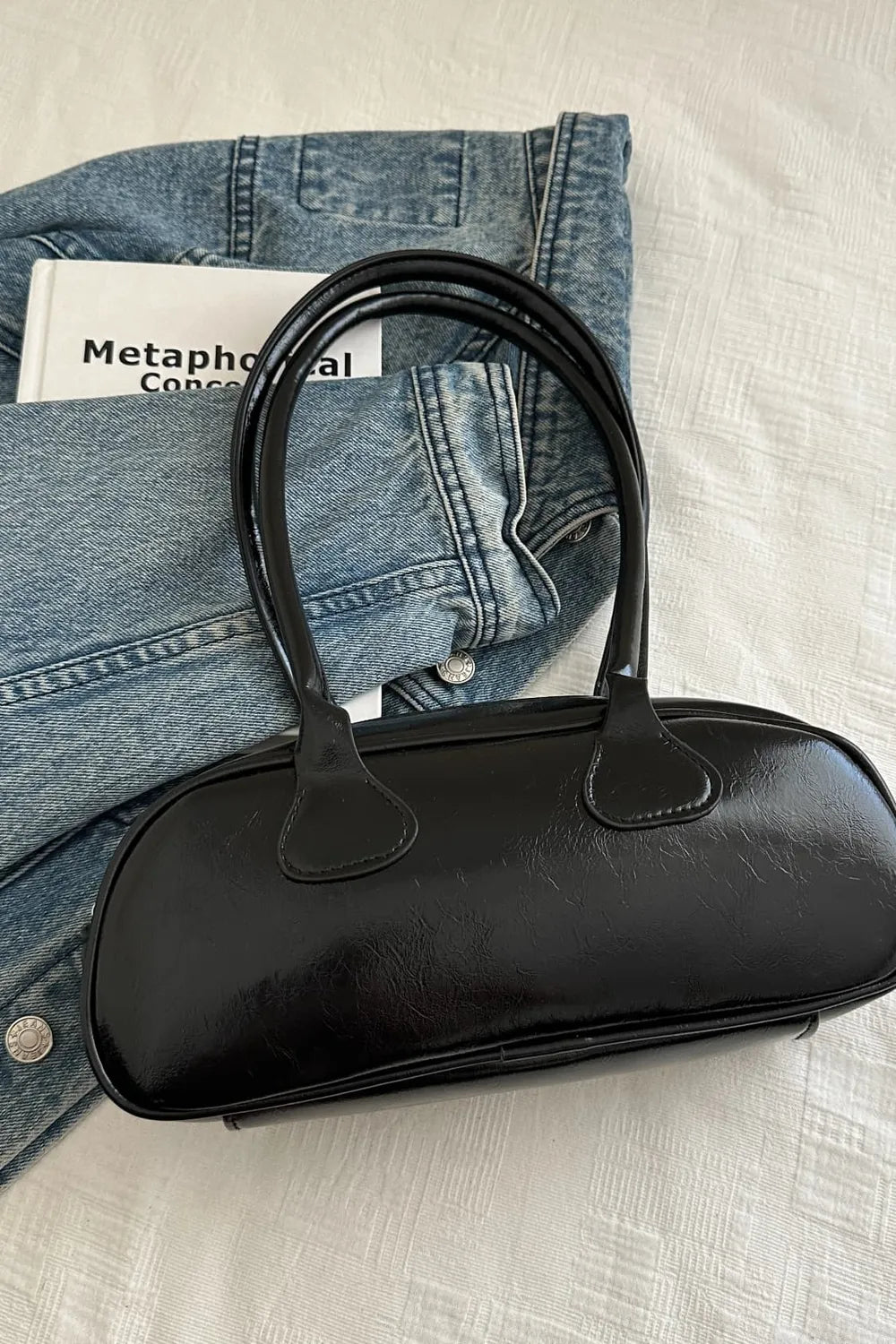 PU Leather Shoulder Bag - Luxe Damesmode & Kleding Collectie | Redblad Nederland